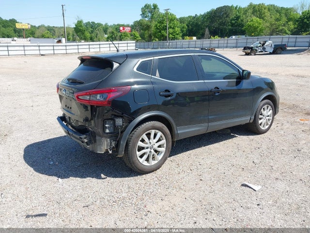 JN1BJ1AV9MW563365 Nissan Rogue Sport S Fwd Xtronic Cvt