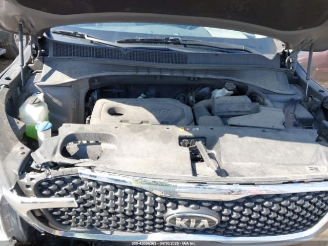5XYPG4A34GG063441 KIA Sorento 2.4l Lx