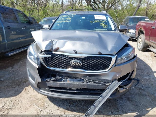 5XYPG4A34GG063441 KIA Sorento 2.4l Lx