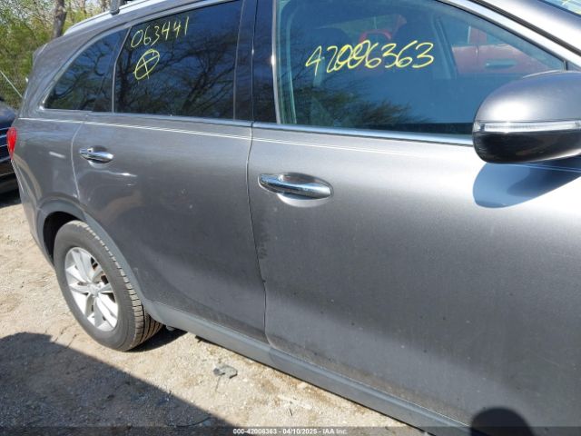 5XYPG4A34GG063441 KIA Sorento 2.4l Lx