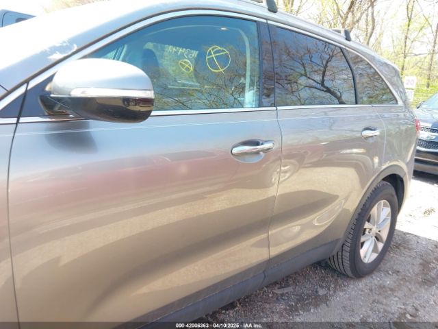 5XYPG4A34GG063441 KIA Sorento 2.4l Lx