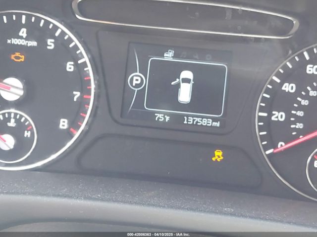 5XYPG4A34GG063441 KIA Sorento 2.4l Lx