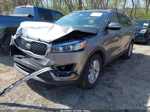 5XYPG4A34GG063441 KIA Sorento 2.4l Lx