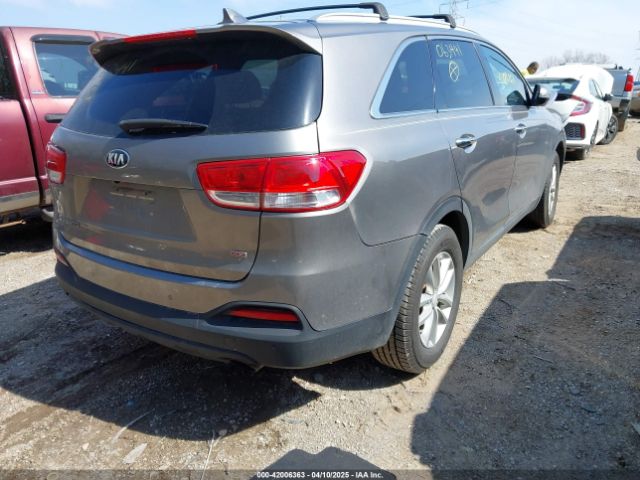 5XYPG4A34GG063441 KIA Sorento 2.4l Lx