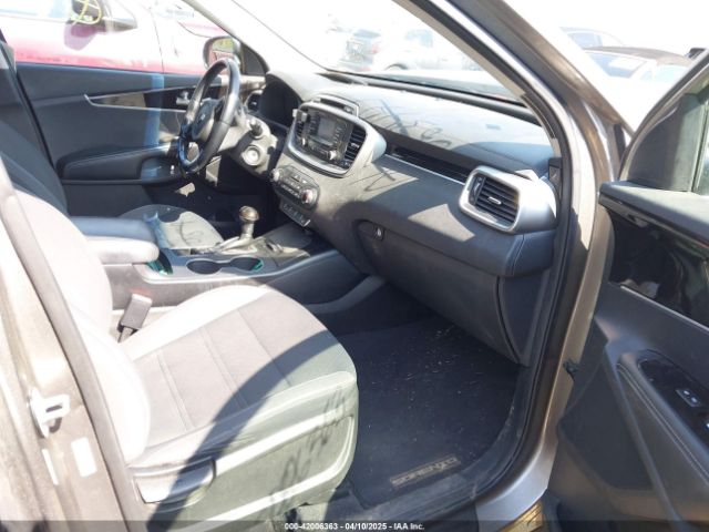 5XYPG4A34GG063441 KIA Sorento 2.4l Lx