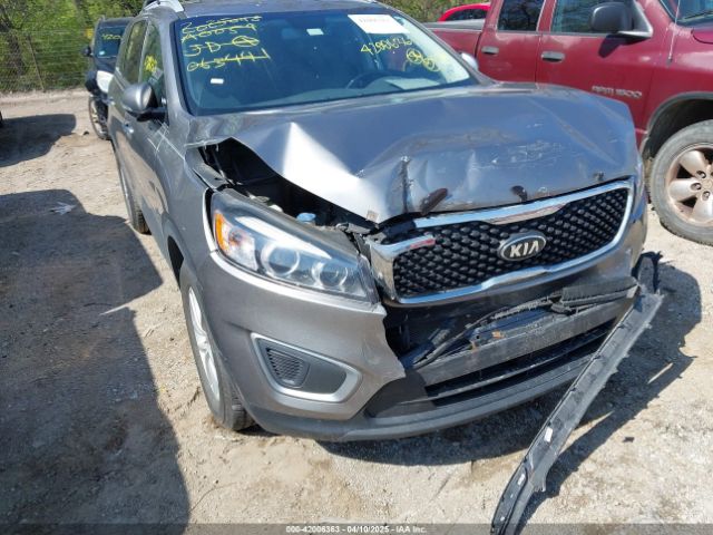 5XYPG4A34GG063441 KIA Sorento 2.4l Lx
