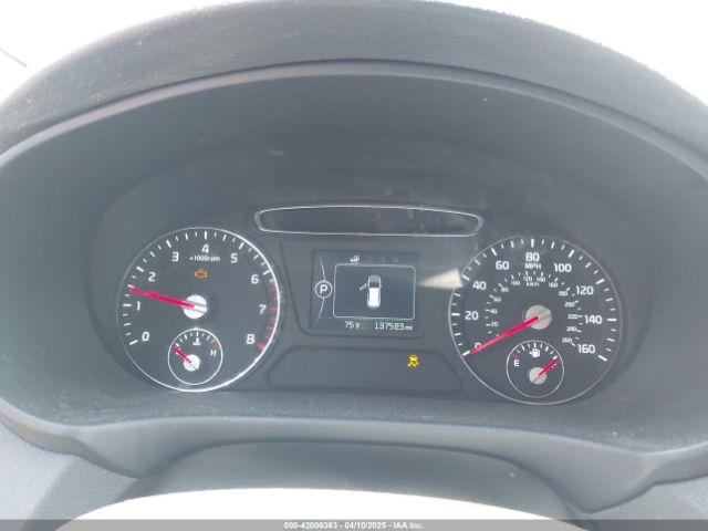5XYPG4A34GG063441 KIA Sorento 2.4l Lx