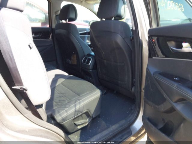 5XYPG4A34GG063441 KIA Sorento 2.4l Lx