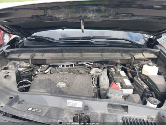 5TDFZRBH3MS065631 Toyota Highlander Platinum