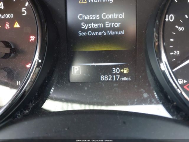 KNMAT2MV2HP599368 Nissan ROGUE SV