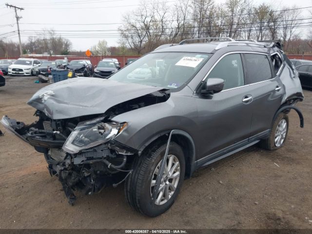 KNMAT2MV2HP599368 Nissan ROGUE SV