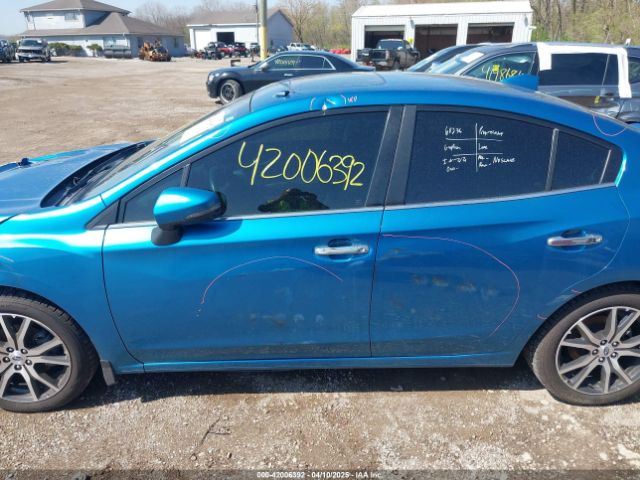 4S3GKAU65H3623914 Subaru Impreza 2.0i Limited