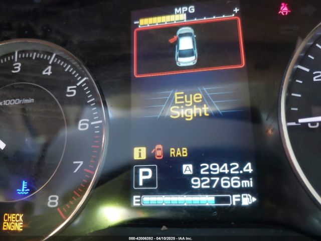 4S3GKAU65H3623914 Subaru Impreza 2.0i Limited
