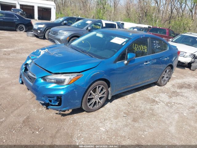 4S3GKAU65H3623914 Subaru Impreza 2.0i Limited
