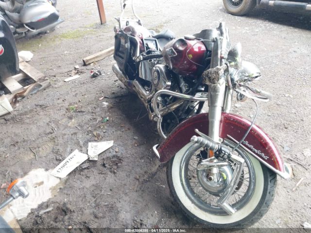 2014 HARLEY-DAVIDSON FLSTC 1HD1BWV16EB041987