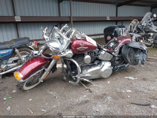 2014 HARLEY-DAVIDSON FLSTC 1HD1BWV16EB041987 Photo 1