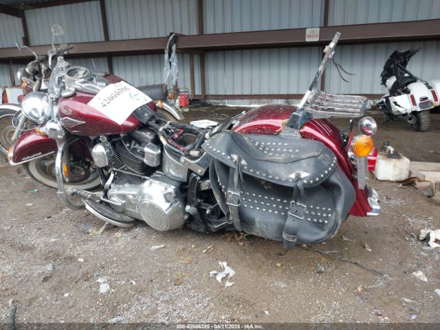 2014 HARLEY-DAVIDSON FLSTC 1HD1BWV16EB041987 Photo 2