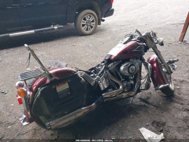 2014 HARLEY-DAVIDSON FLSTC 1HD1BWV16EB041987 Photo 3