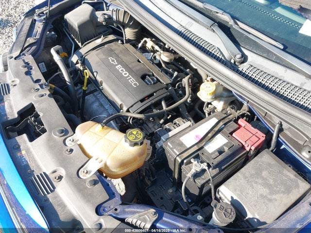 1G1JC5SH6E4164809 Chevrolet Sonic Lt Auto