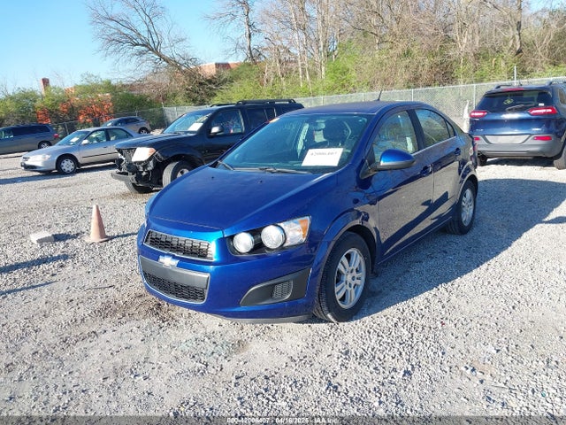 1G1JC5SH6E4164809 Chevrolet Sonic Lt Auto