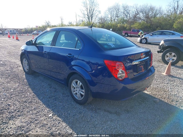 1G1JC5SH6E4164809 Chevrolet Sonic Lt Auto