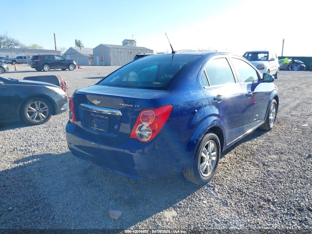 1G1JC5SH6E4164809 Chevrolet Sonic Lt Auto