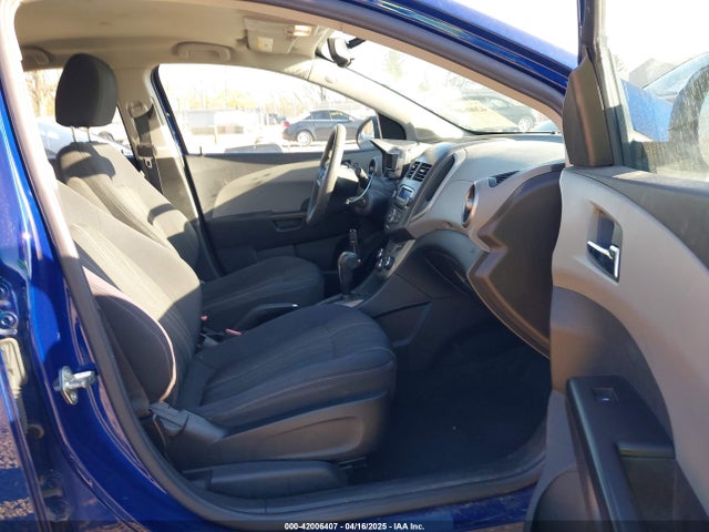 1G1JC5SH6E4164809 Chevrolet Sonic Lt Auto