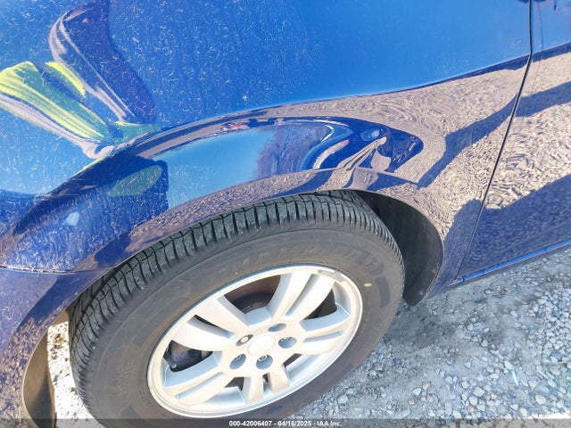 1G1JC5SH6E4164809 Chevrolet Sonic Lt Auto