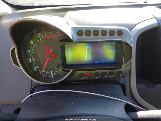 1G1JC5SH6E4164809 Chevrolet Sonic Lt Auto