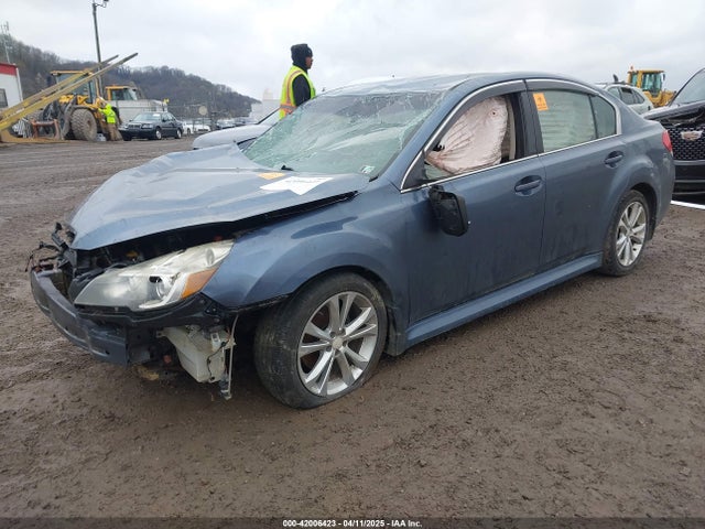 Subaru Legacy 2.5i Premium 2014 4S3BMBC62E3006302 Image 2