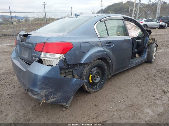 Subaru Legacy 2.5i Premium 2014 4S3BMBC62E3006302 Image 4