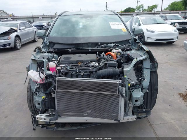 4T3RWRFV6MU020607 Toyota Rav4 Hybrid Xle