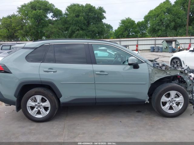 4T3RWRFV6MU020607 Toyota Rav4 Hybrid Xle
