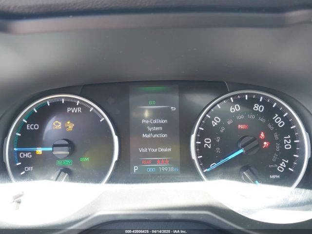 4T3RWRFV6MU020607 Toyota Rav4 Hybrid Xle