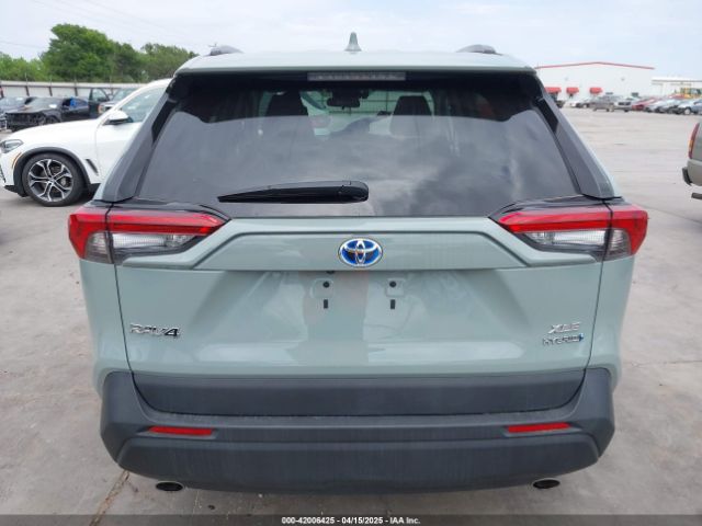 4T3RWRFV6MU020607 Toyota Rav4 Hybrid Xle