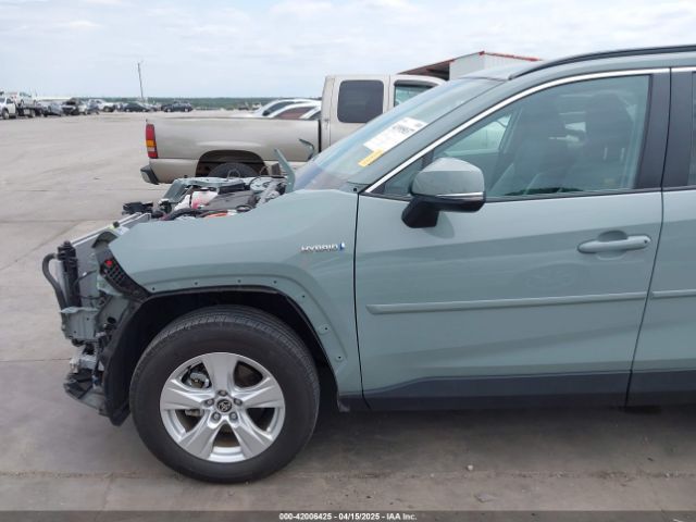 4T3RWRFV6MU020607 Toyota Rav4 Hybrid Xle