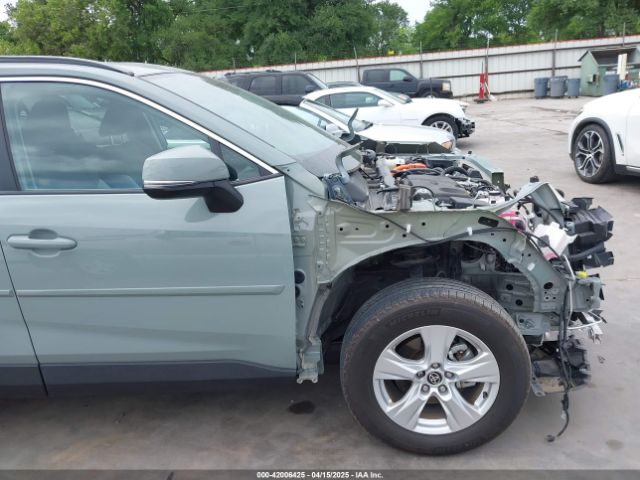 4T3RWRFV6MU020607 Toyota Rav4 Hybrid Xle