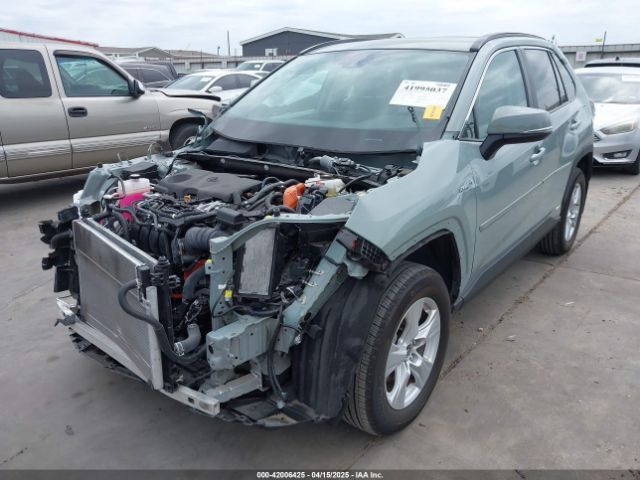 4T3RWRFV6MU020607 Toyota Rav4 Hybrid Xle