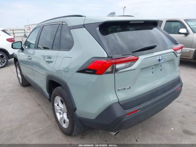 4T3RWRFV6MU020607 Toyota Rav4 Hybrid Xle
