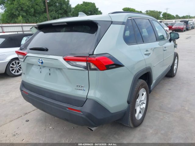 4T3RWRFV6MU020607 Toyota Rav4 Hybrid Xle