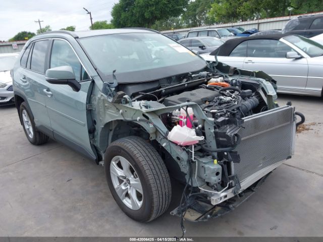 4T3RWRFV6MU020607 Toyota Rav4 Hybrid Xle