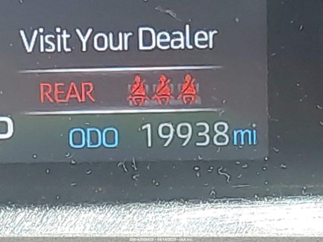 4T3RWRFV6MU020607 Toyota Rav4 Hybrid Xle