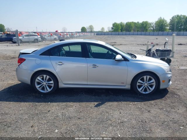 1G1PG5SB3F7203642 Chevrolet CRUZE LTZ