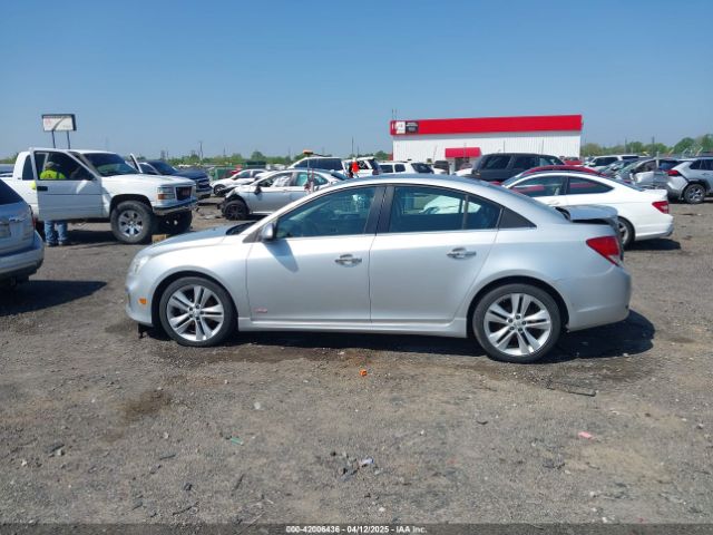 1G1PG5SB3F7203642 Chevrolet CRUZE LTZ