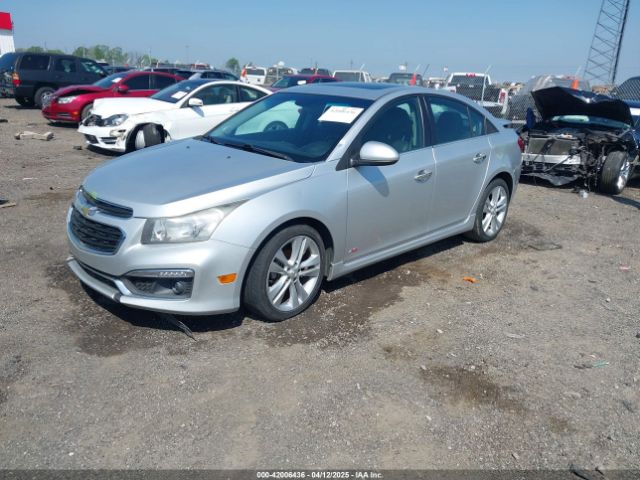 1G1PG5SB3F7203642 Chevrolet CRUZE LTZ