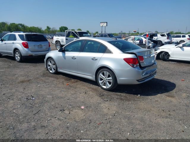 1G1PG5SB3F7203642 Chevrolet CRUZE LTZ