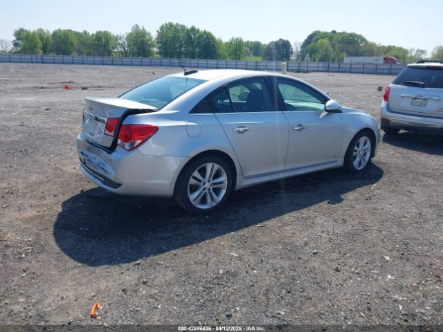 1G1PG5SB3F7203642 Chevrolet CRUZE LTZ