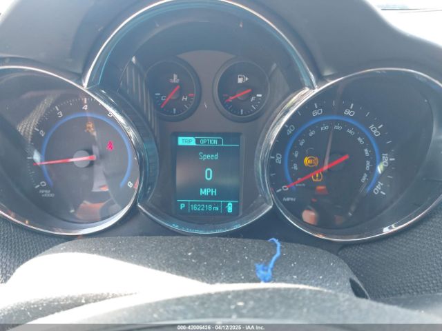 1G1PG5SB3F7203642 Chevrolet CRUZE LTZ