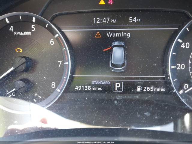 3PCAJ5M30KF113891 Infiniti Qx50 Essential