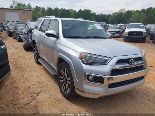 2015 TOYOTA 4RUNNER JTEZU5JR7F5103722